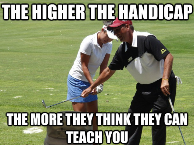 Funny Golf Memes.